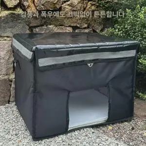 길 고양이 급식소 겨울집 사계절 실외 사계절 보온