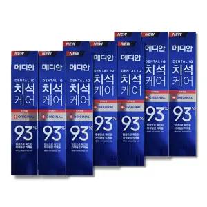 메디안 치석케어 치약 150g 9입