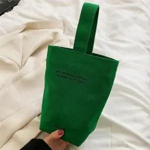 여성 에코백 가방 레터링 피크닉 텀블러 미니 손목
