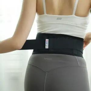 얇은 폭 10cm 허리 2중 지지대 골반 복대 밴드 보호대 폭 좁은 미니 파워 벨트