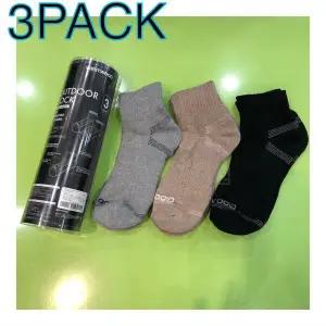[웨스트우드]남성 트레킹 중단목 3PACK.WN3MTAO607_KG