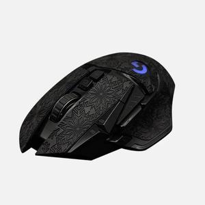 마우스 스킨 스케이트 사이드 스티커 G502 유선/무선 hero 논슬립 탭