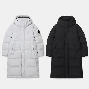 [네파](강남점)25F/W 이준호 안유진 공용 에센셜 롱 벤치 다운 자켓 7LF2085 (최장길이)