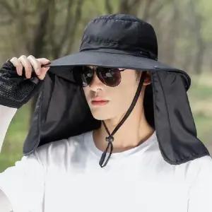 넓은챙 농사밭일모자 남자썬캡 작업일모자 성인플랩캡 빅사이즈썬캡 여성썬캡 모자햇빛가리개
