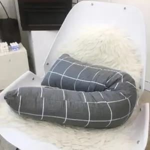 국내생산 구름솜 롱 쿠션 바디필로우 안고자는 대형 긴 베개 등쿠션