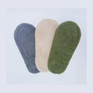 청소용 초극세사 슬리퍼 리필용 추가 패드 2p/막대/걸레/극세사/마포/마대/밀대/물걸레/청소/대걸레/리필