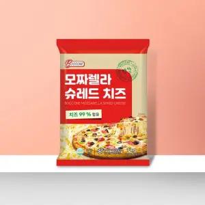보꼬네 자연치즈 모짜렐라 슈레드 피자치즈 1kg