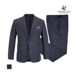 [TREMOLO] 네이비 신사 저지 정장 SET_TRNFAWF8411_SET