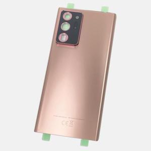 Samsung Galaxy Note20 Ultra용 후면 유리 커버, 후면 도어 교체용 하드 배터리 케이스, 접착제가 포함된