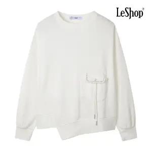 [르샵] 사이드 원 포켓 언발 맨투맨 티셔츠 (BP9TS001A)