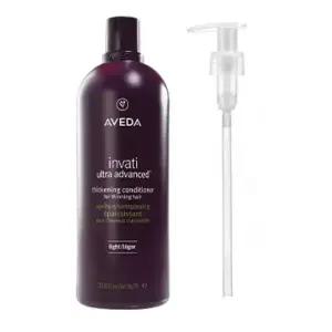 아베다 인바티 울트라 어드밴스드 씨크닝 라이트 컨디셔너 1000ml+리터 펌프+랜덤 10ml
