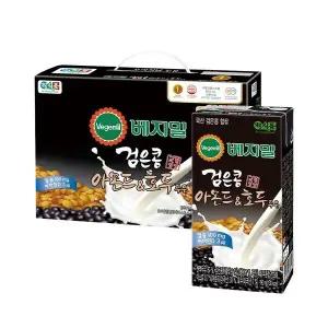 베지밀 검은콩 아몬드와호두 190ml x 48팩