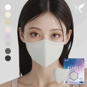 [내추럴키스]내추럴키스 다이아핏 KF80 새부리형 마스크 25매입 파우치형