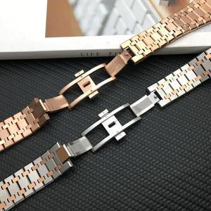 삼성 갤럭시 워치 8 40 44mm 8 클래식용 고급 메탈 팔찌, 스테인리스 스틸 퀵핏, 갤럭시 울트라 밴드용 틈