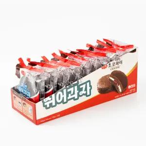 [문식품] 안양 수제 딸기파이 55g 10개 디저트 간식 추천