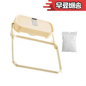 U4LA 흡입 컵 싱크대 스트레이너 랙 접이식 주방 100pcs 필터 메쉬 백 홀더 지속