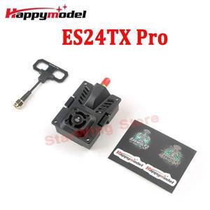 HappyModel-ES24TX Pro 1000mW 2.4G 익스프레스 ELRS 마이크로 TX 모듈, 냉각 팬 포함, RGB LED 모듈 RC 비