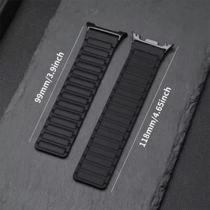 삼성 갤럭시 워치 8 40mm 클래식 실리콘 스포츠 팔찌 코레아 손목 스트랩 마그네틱 루프 밴드