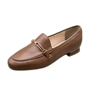 [미소페]여성 스트랩 장식 포인트 로퍼 3COLOR 2CM 112339008