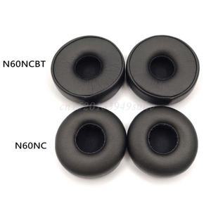 OOTDTY AKG N60NC 유선 무선 헤드폰 용 1쌍 폼 이어 패드 쿠션 커버