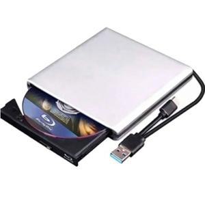 cd 리더기 롬 외장 UHD 4K 블루레이 버너 USB 3.0 광학 DVD 드라이브 녹음기 BD RE/ROM 3D 플레이어 시거잭 리더 MAC OS 어댑터용