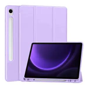 갤럭시탭 S10 라이트 Lite 10.9 호환 S펜수납 스마트 북커버 케이스 S10FE S9FE S9 공용