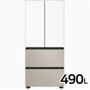 삼성전자 비스포크 김치플러스 AI RQ49DB9401C4 에션셜베이지+에션셜화이트 삼성물류 재고보유si