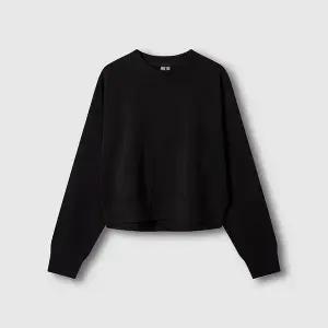 [JAJU](강남점)25F/W 여 크롭 스웨트 셔츠 J115401012