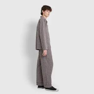 [JAJU](강남점)25F/W 남 플란넬 파자마 세트 J215401106