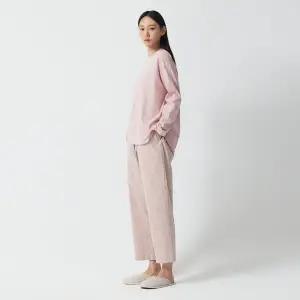 [JAJU](강남점)(슬립) JAJU 여 60수 코튼 10부 파자마 팬츠 J20N902012