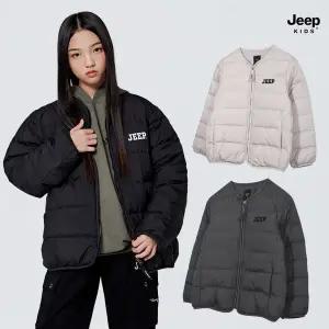 [지프키즈](신세계 사우스시티)가로사시 다운점퍼 KO4JPU492