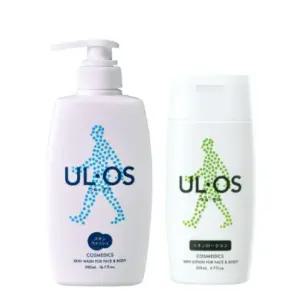 우르오스 스킨 로션 지복합 200ml + 바디 워시 500ml BNS