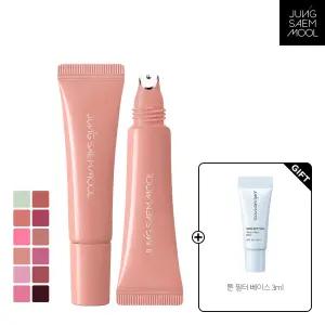 정샘물 립프레션 메탈 세럼 글로스 12Color (+톤필터베이스 5ml)