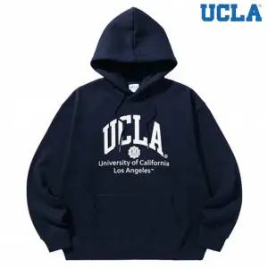 [롯데백화점]유씨엘에이 남녀공용 빅 로고 기모 후드티셔츠 3컬러 UAALTA4