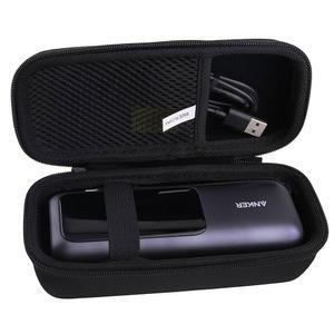 [미국배송] ANKER ZOLO 25000MAH 165W 파워뱅크 휴대용 충전기 보호 케이스와 호환되는 JINMEI 하드 EVA 케이스