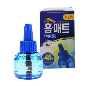 리필1병-훈증기.리퀴드.액체홈매트.모기약.콘센트 모기홈매트 리퀴드훈증기용 45일