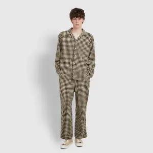 [JAJU](강남점)25F/W 남 플란넬 파자마 세트 J215401106