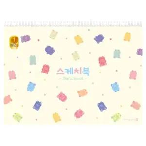 모닝글로리 2000 초등스케치북 B 랜덤발송
