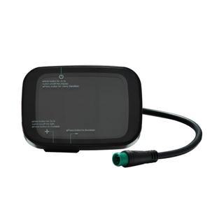 전기 자전거 LCD 디스플레이 화면 미터 YOLIN YL81C 5핀 수형 커넥터 UART 36V 48V 속도 컨트롤러 패널 Eng