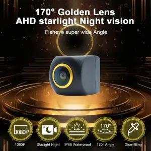 AHD 720P 골든 렌즈 궤도 자동차 후방 카메라 기아 K7 (VG)