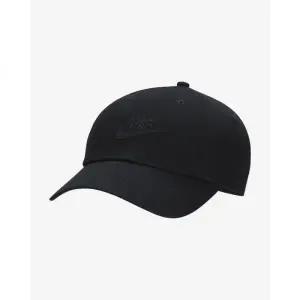 [나이키]{매장정품} NIKE 클럽 언스트럭처드 퓨추라 워시 캡 - 블랙블랙 FB5368-010 863334