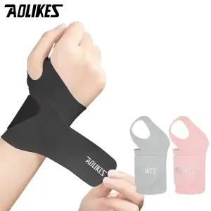 AOLIKES 아올라익스 손목 보호대 엄지손가락 얇은 팔목 아대 건초염 터널증후군