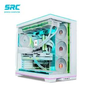 서린컴퓨터 AMD 7800X3D_RTX5070 12GB_RAM 32GB_리안리 EVO RGB 화이트 조립PC