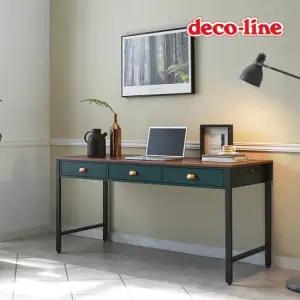 데코라인 코넬 퓨어 1600 컴퓨터 서재 책상 DDW047C (착불)