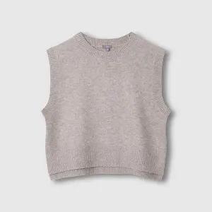 [JAJU](강남점)25F/W 여 울 블렌디드 트임 베스트 J115402006