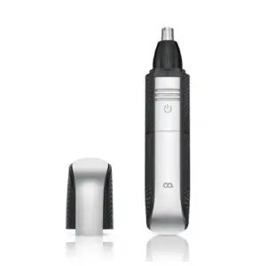 오아 휴대용 USB 충전형 코털 구레나루 눈썹 코털제거기_블랙