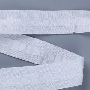 커튼집게 고리 핀 10m 커튼 천 벨트 Eyelets 테이프 링 그로멧 탑 펀칭 후크 Pleated