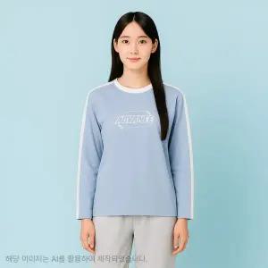 [롯데백화점]유솔 GIRLS 테이핑오버핏티셔츠 ULLA25S05