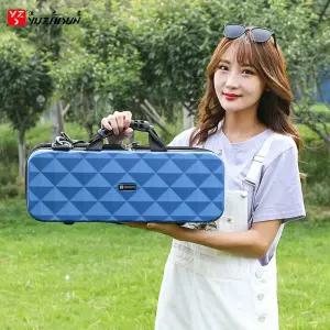 하드 낚시대 가방 케이스 블랙 미니 로드 50cm 보관 낚시용품 경량 1