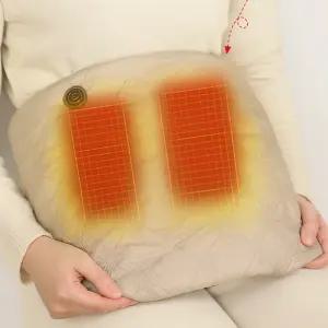 5000mAh 무선 온열찜질기 허리 무릎 어깨 복부 겸용 전기찜질기